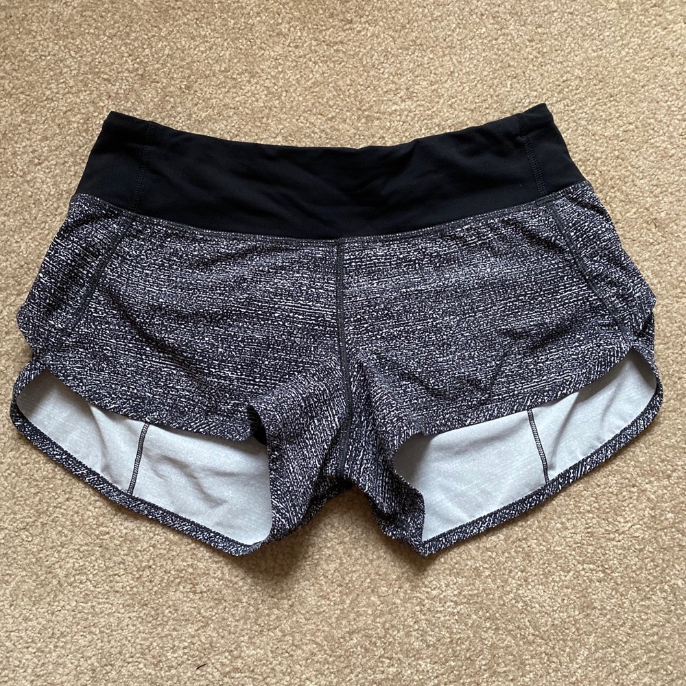 LULULEMON SPEED UP SHORT